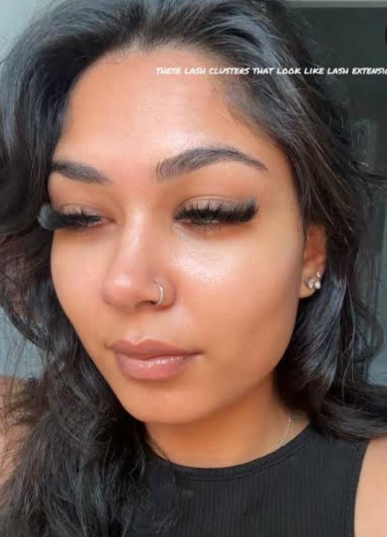 The Truth About Cluster Lash Extensions: How to Get the Look Safely