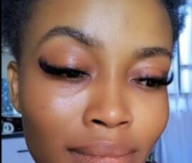 Proper cluster lash care can help maintain volume, beauty, and longer-lasting results. Woman with long-lasting cluster lashes following proper cluster lash aftercare routine